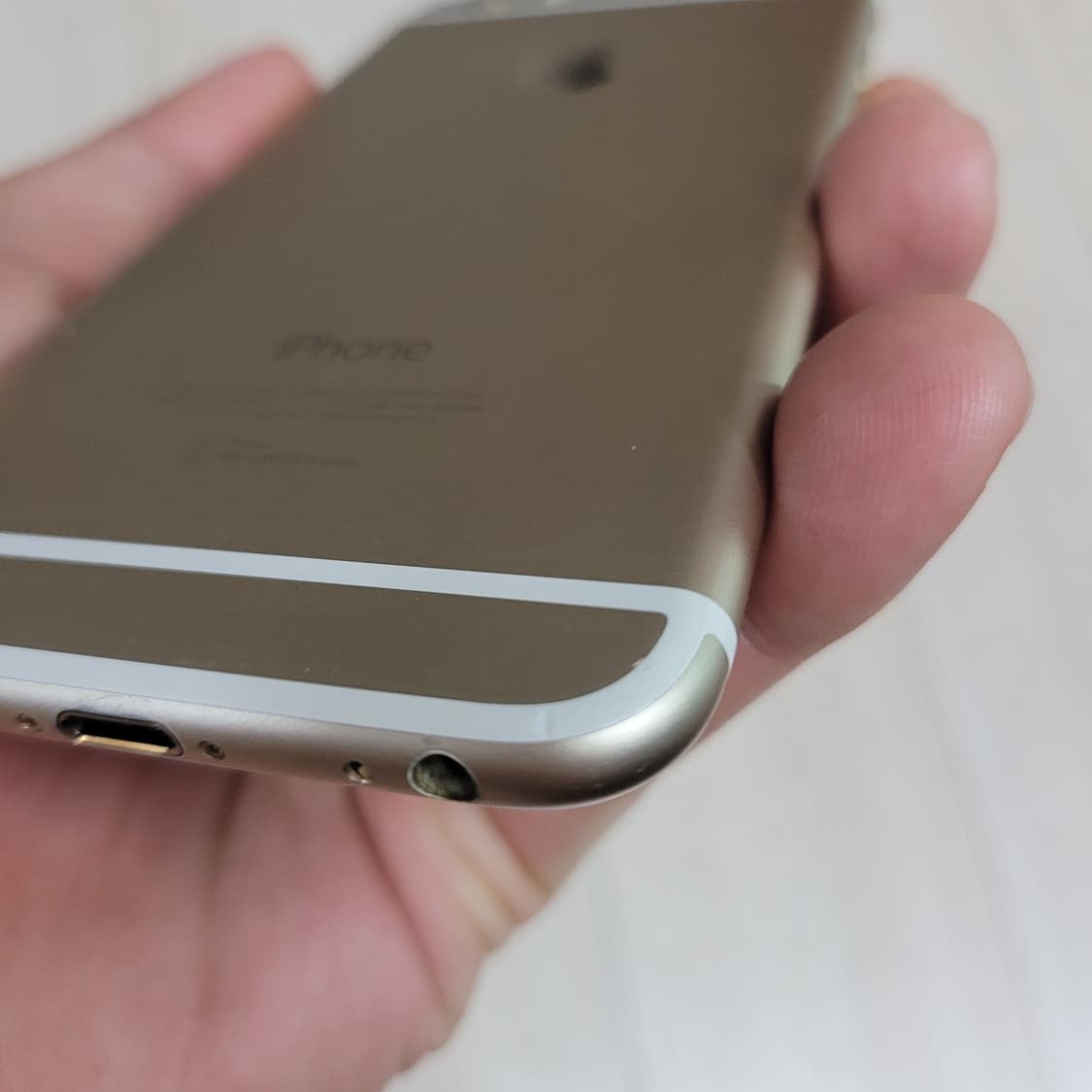 아이폰6 16기가 하자품 상품이미지5