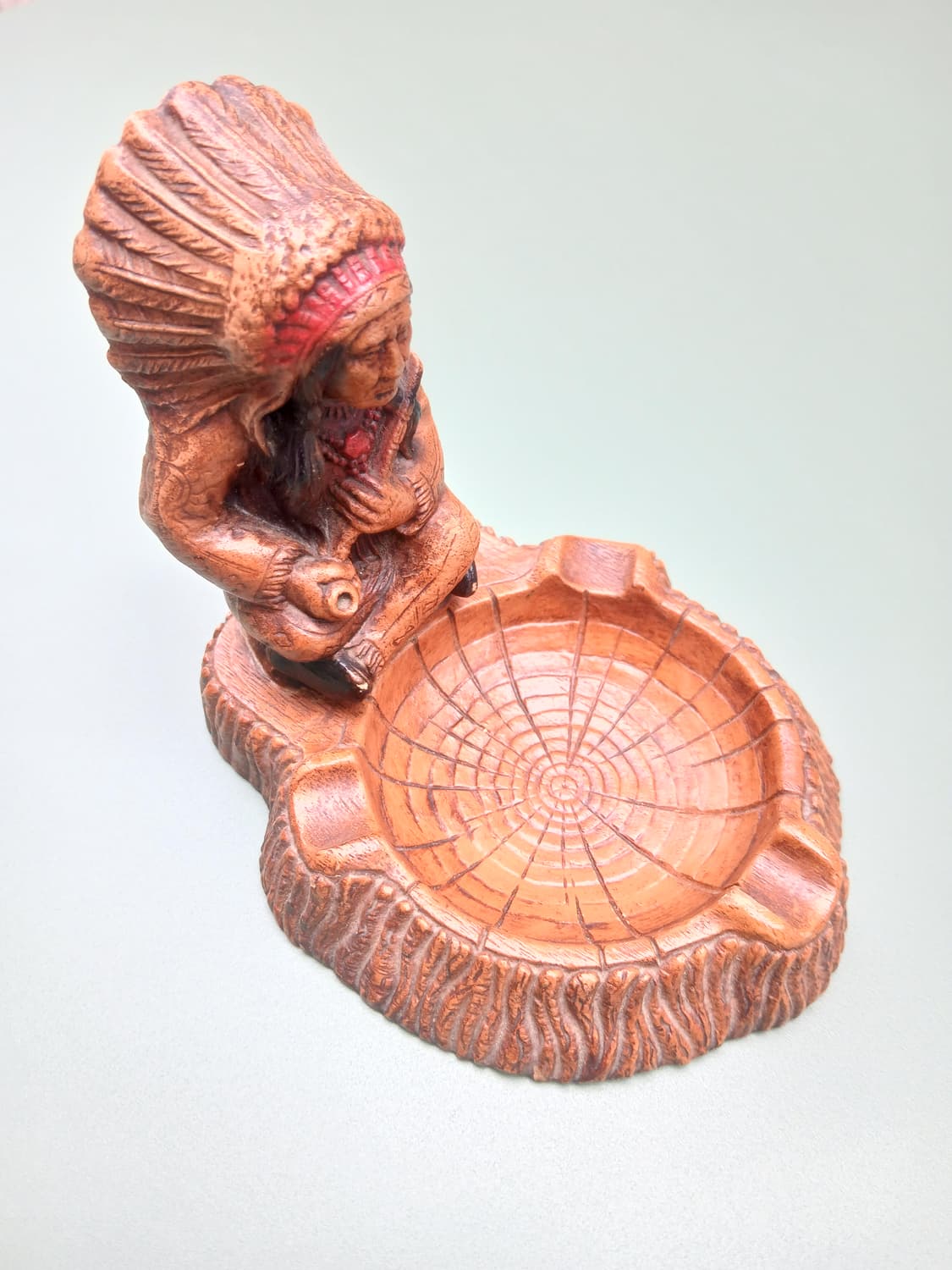 50-60년대 미국빈티지 인디언 재털이 상품이미지1