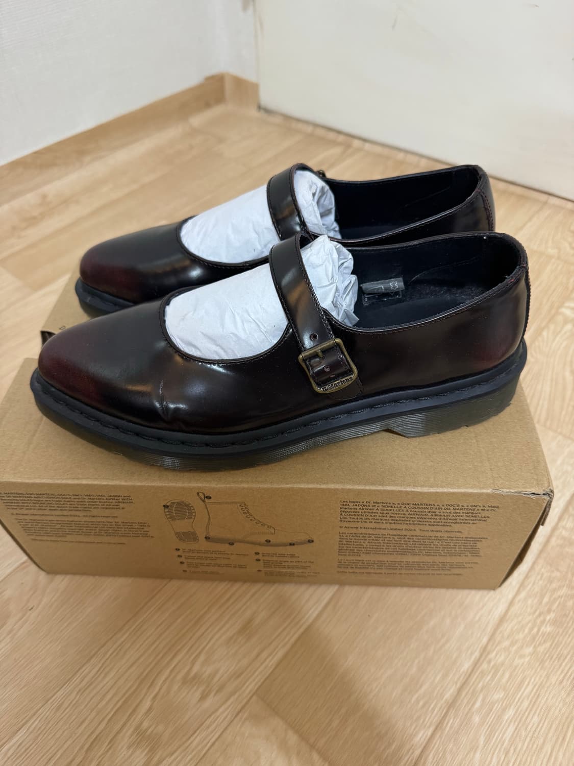닥터마틴 메리제인 엘피 Dr Martens Elphie Mary Jane 상품이미지4