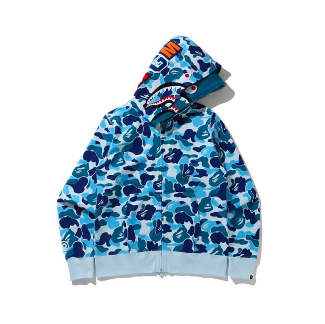 베이프 더블 샤크 후디 상품이미지10