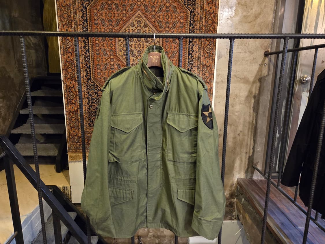 미제 알파 M-65 자켓 상품이미지1