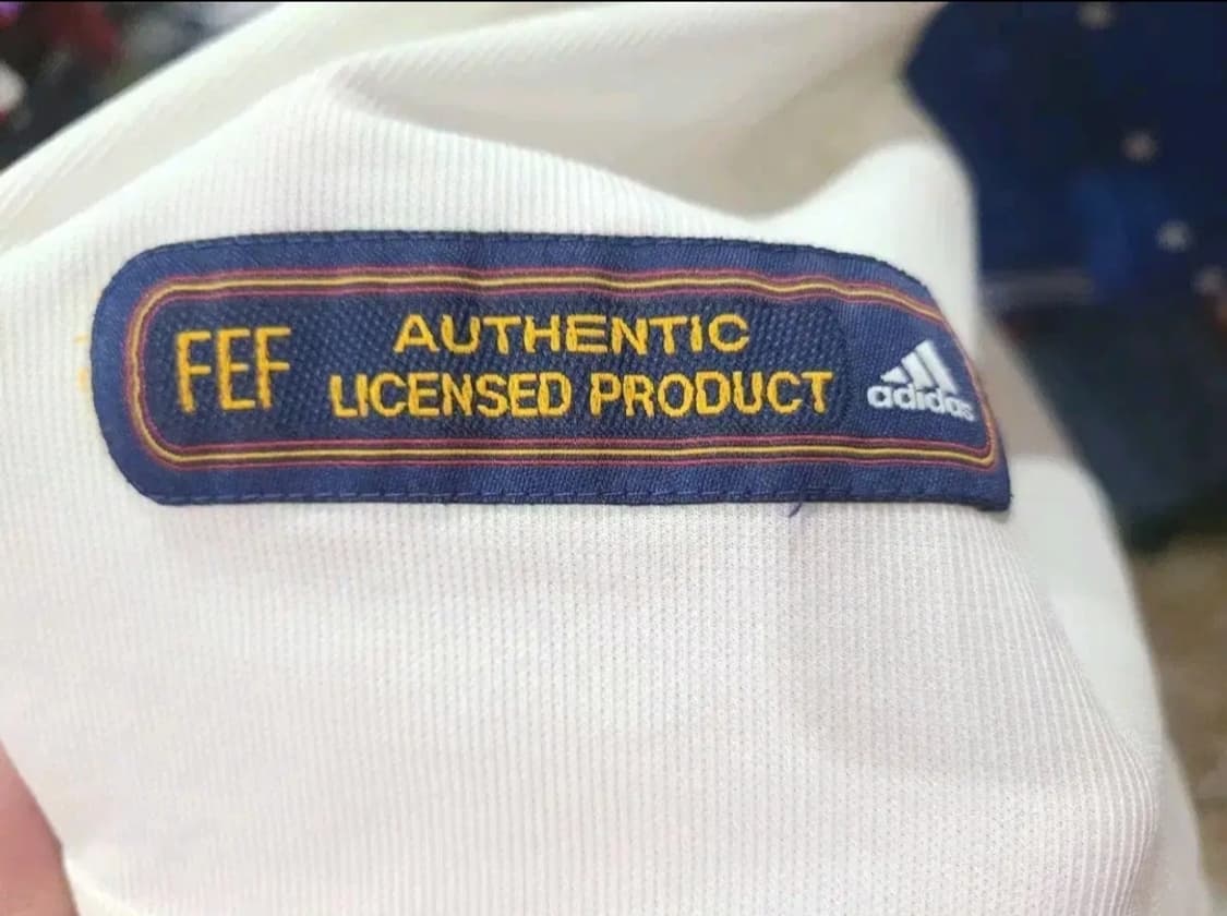 아디다스 유로2000 스페인 축구국대 올드레플 축구져지 상품이미지4