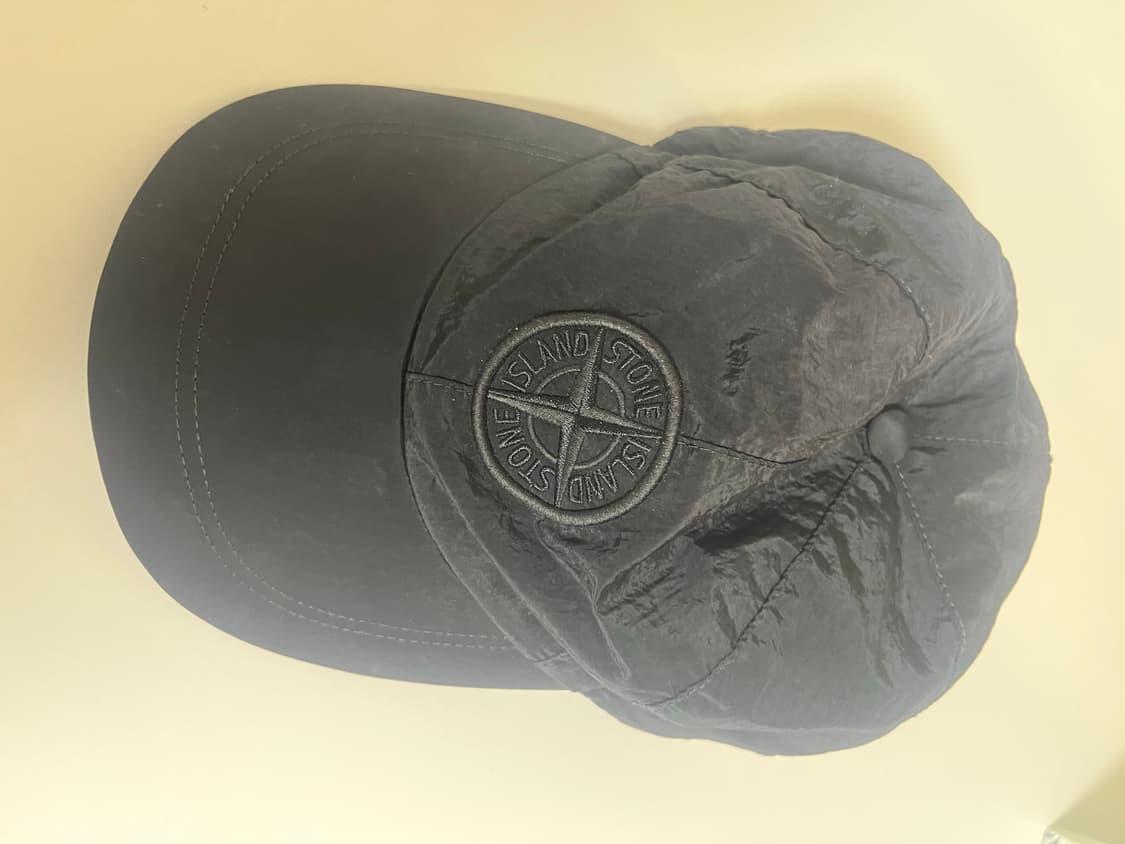 스톤아일랜드 나일론 캡 블랙 xl 사이즈 상품이미지1