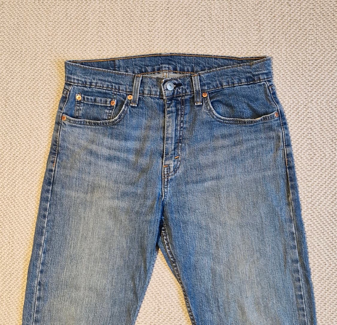 리바이스 502 레귤러 테이퍼드 핏 32 상품이미지5