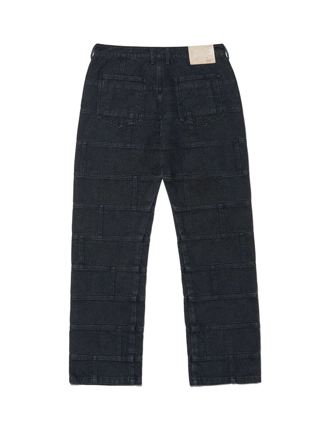 22fw BRICK DENIM PANTS -Black 상품이미지2