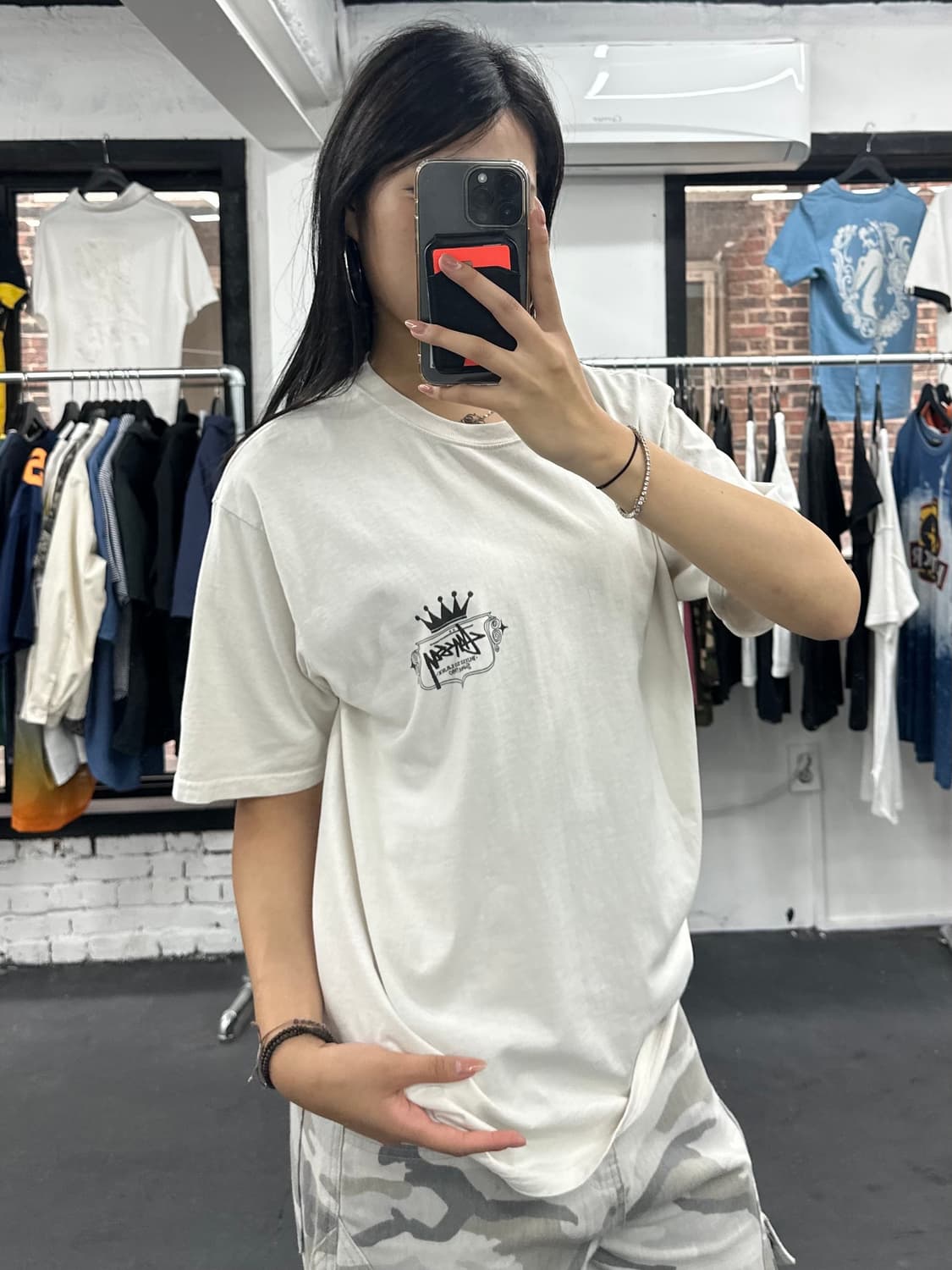 스투시 빌드 투 라스피 티셔츠 상품이미지2