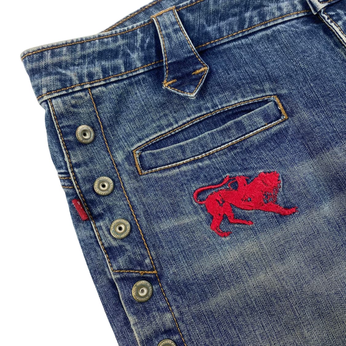 parasuco jeans 사이드버튼 데님팬츠 상품이미지6