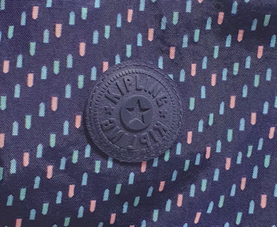 키플링 스티치패턴 미니 백팩 네이비 상품이미지8