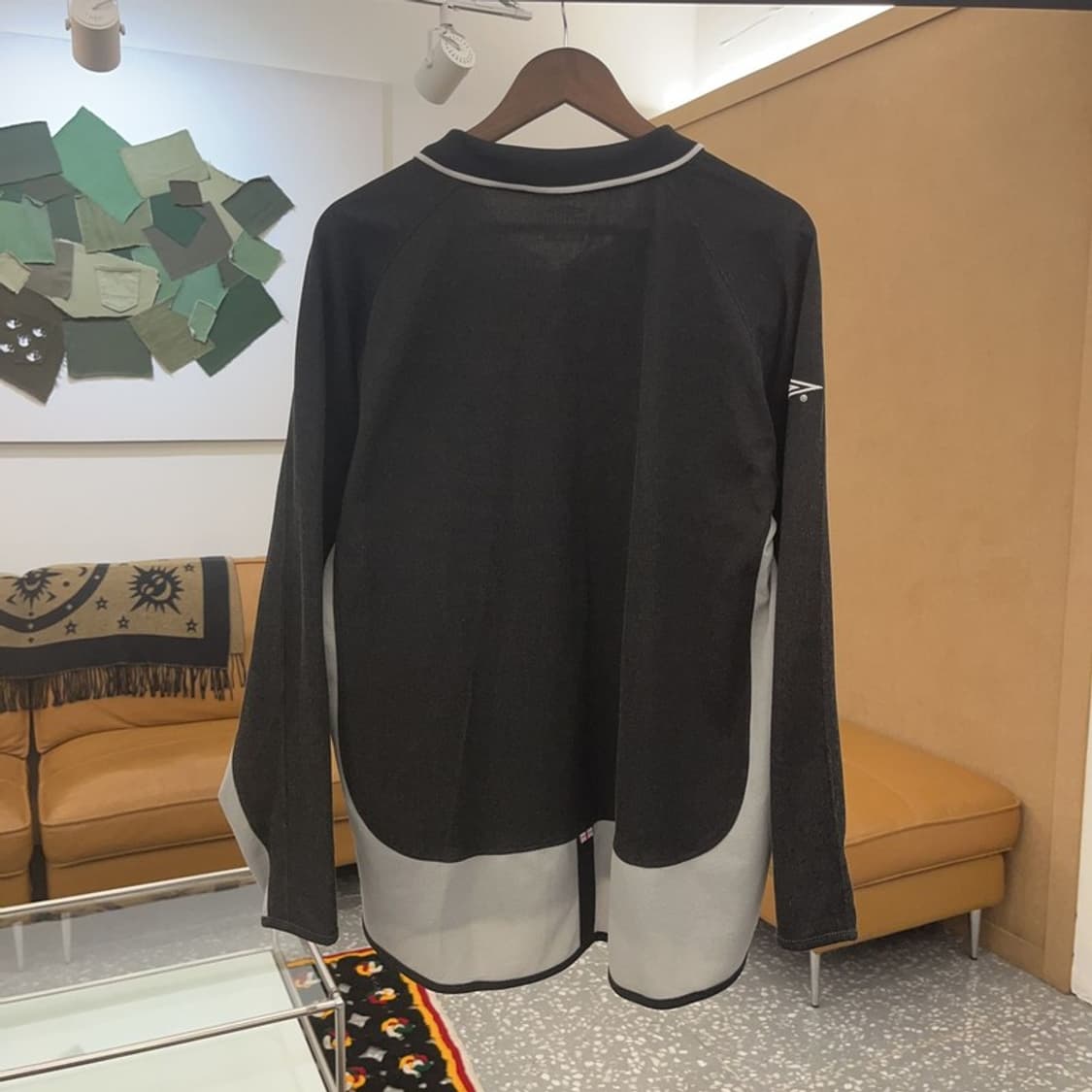 엄브로 블록코어 잉글래드 축구 카라 롱슬리브 105 C06799 상품이미지4