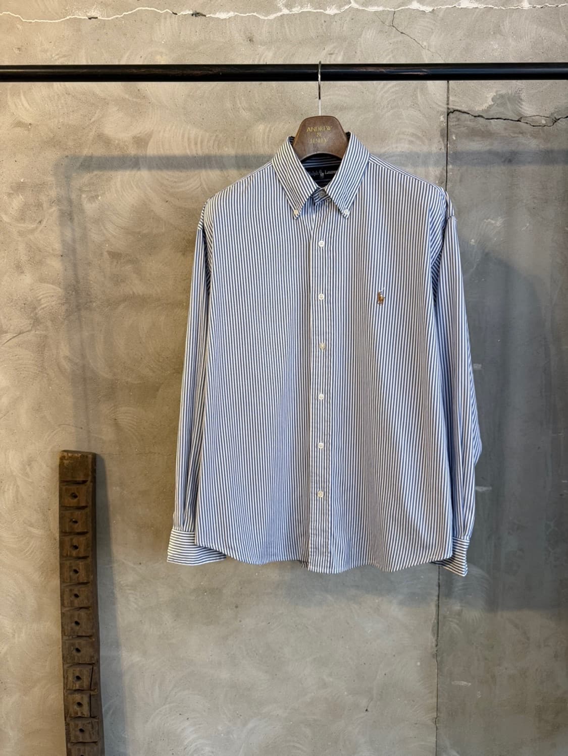 폴로 랄프로렌 야머스 버튼다운 셔츠 100 상품이미지3