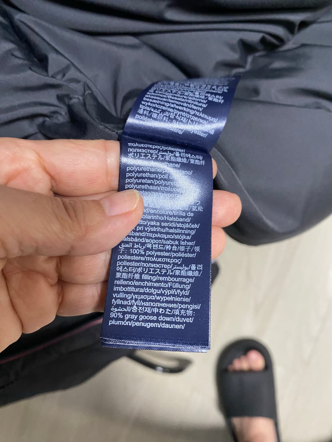 타미힐피거 구스다운패딩 M-100 상품이미지5