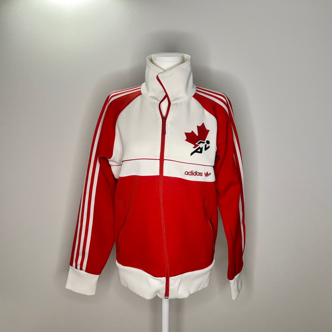 [Adidas] 아디다스 캐나다 져지 (Red & White 상품이미지3