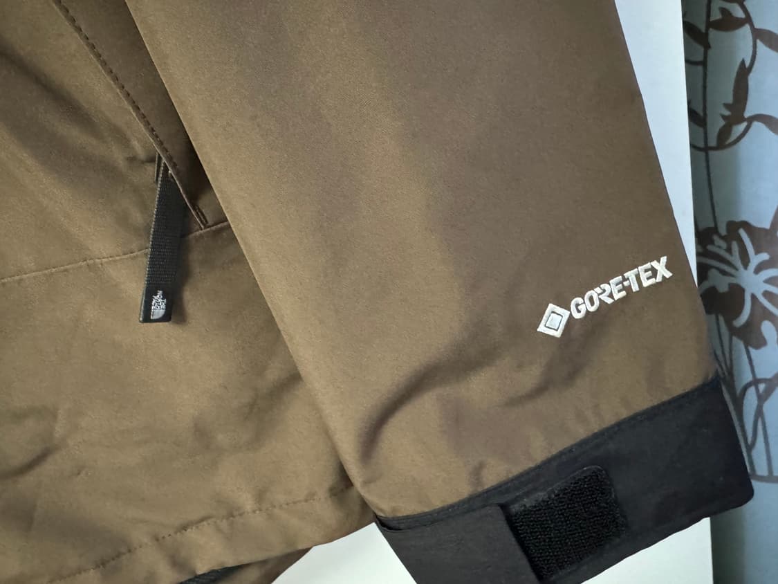 <새것> [110,XXL] 노스페이스 고어텍스 마운틴 자켓 브라운 상품이미지9