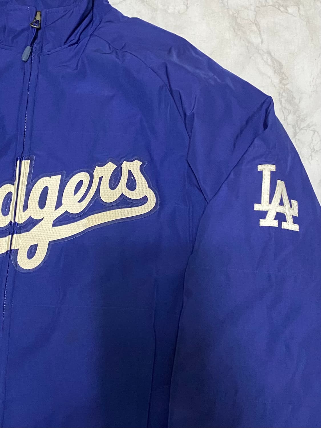 마제스틱 LA다저스 누빔 자켓 100 사이즈 상품이미지3