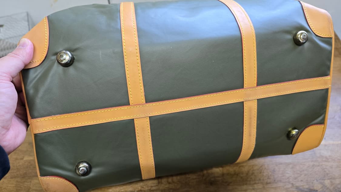 헌팅 월드 트레블백 핸드백 보스턴백 Made In France 🇫🇷  상품이미지4