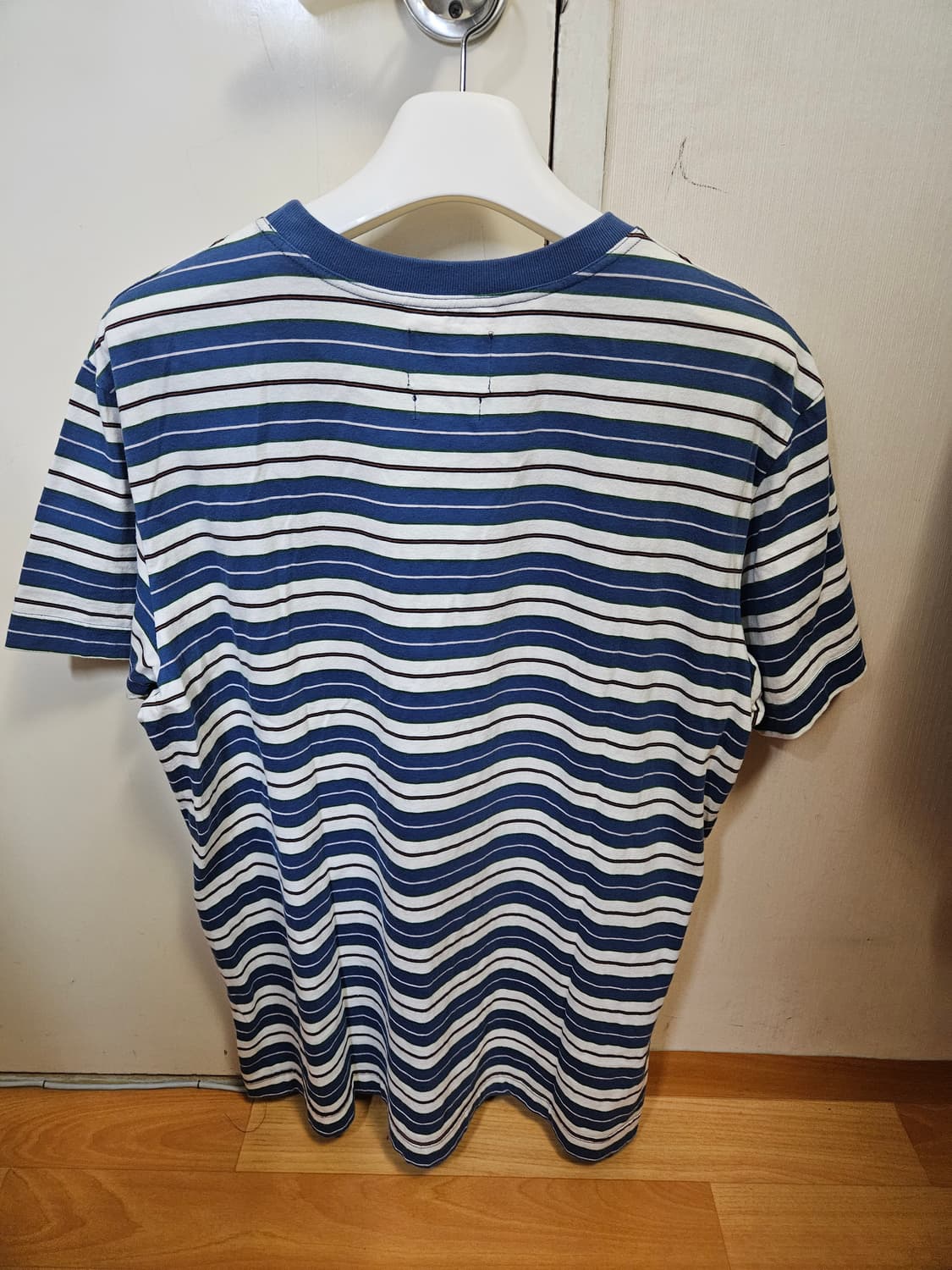 100 L) 하울린 HOWLIN' 스트라이프 반팔 티셔츠 상품이미지3