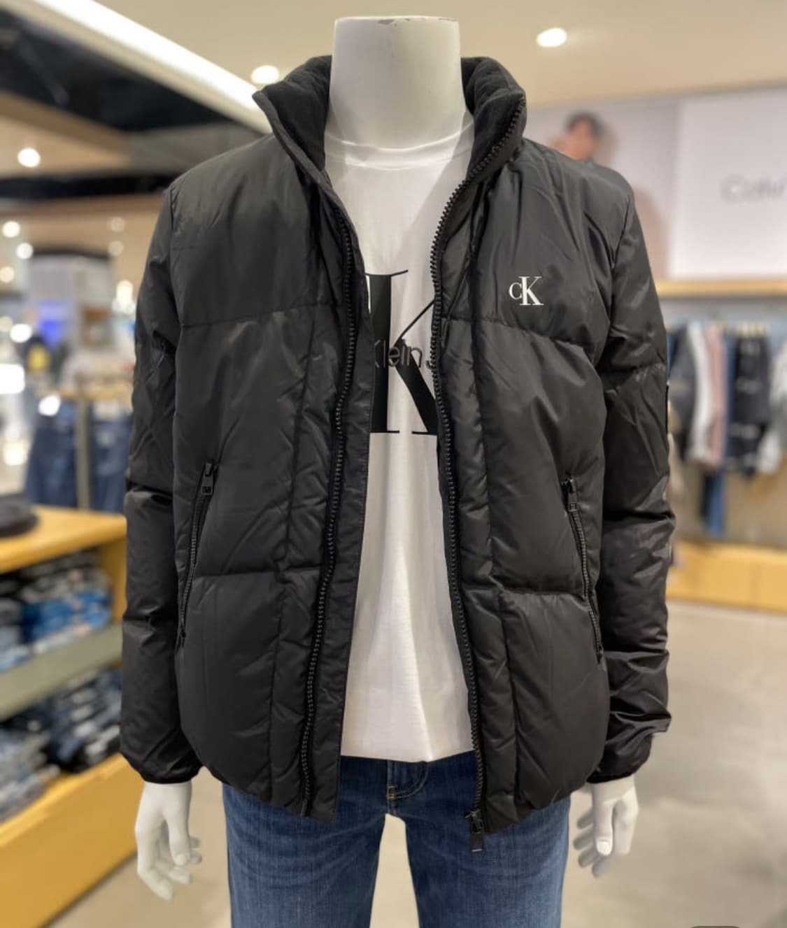 캘빈클라인 경량패딩 상품이미지5