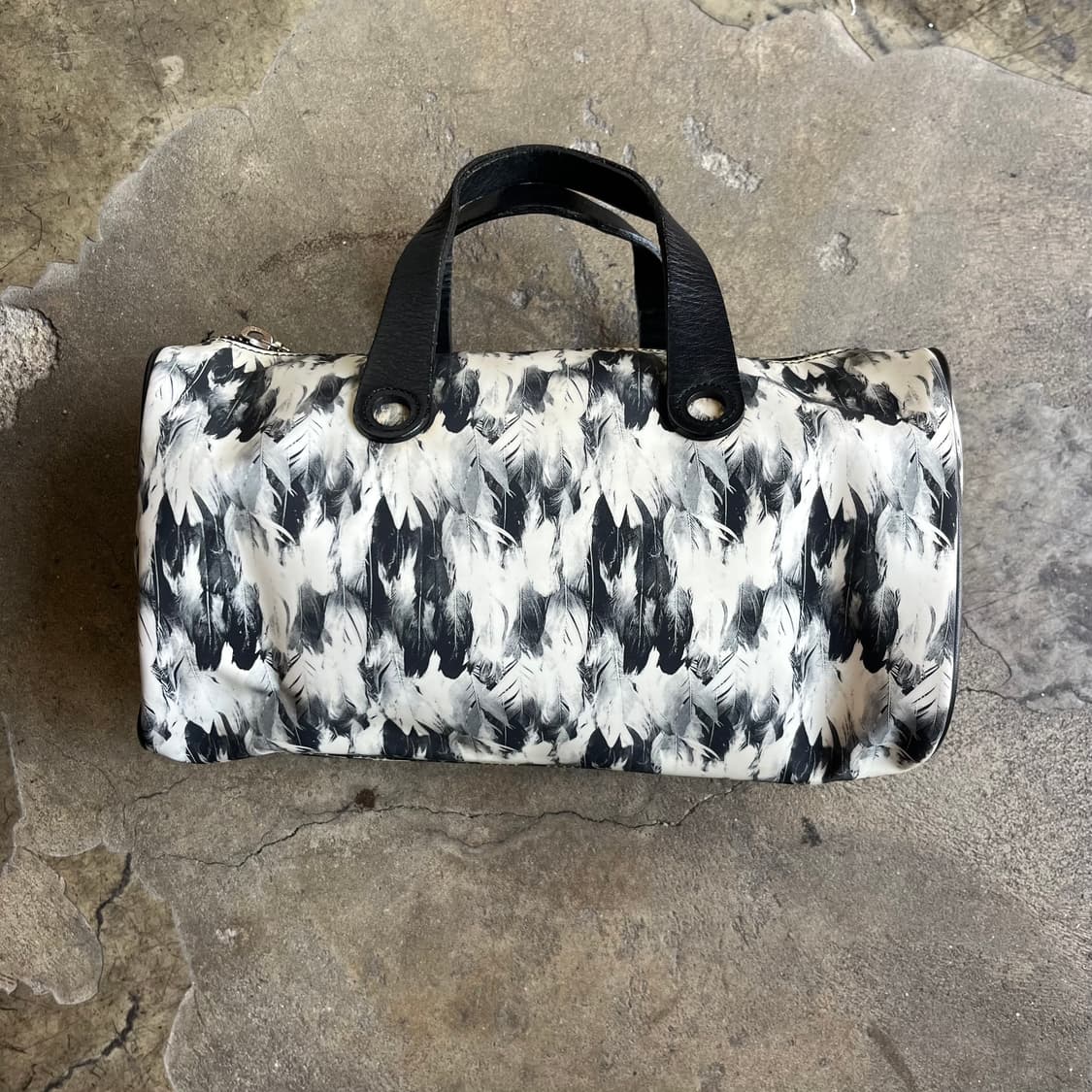 장폴고티에 페더 패턴 미니 토트백 상품이미지2