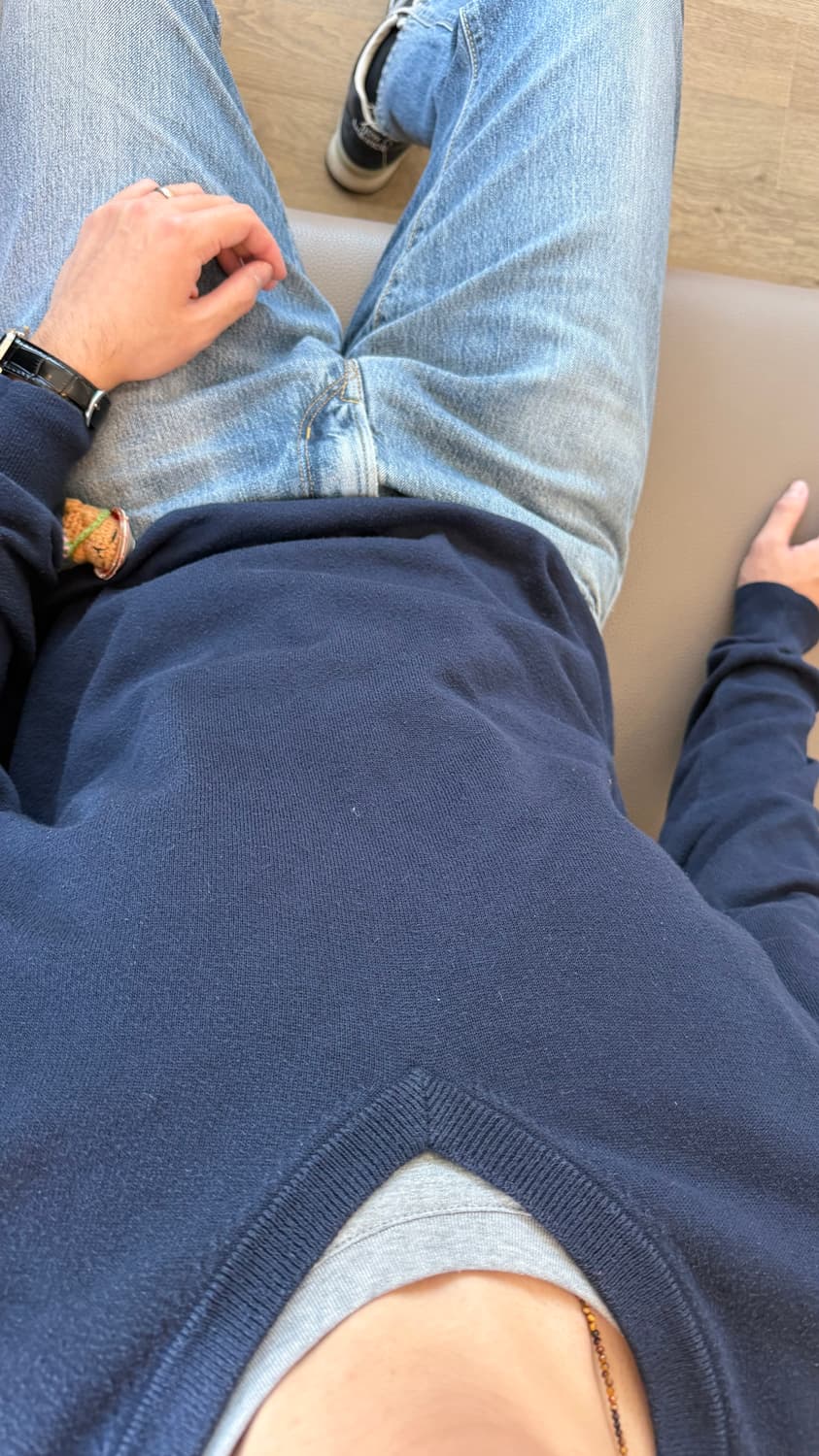 브룩스브라더스 브이넥 니트 (수피마코튼) 상품이미지8