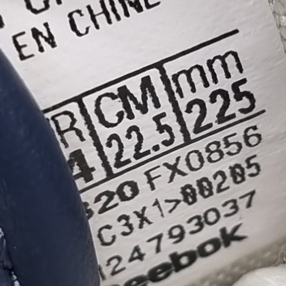 리복 클래식 여성운동화225 상품이미지6