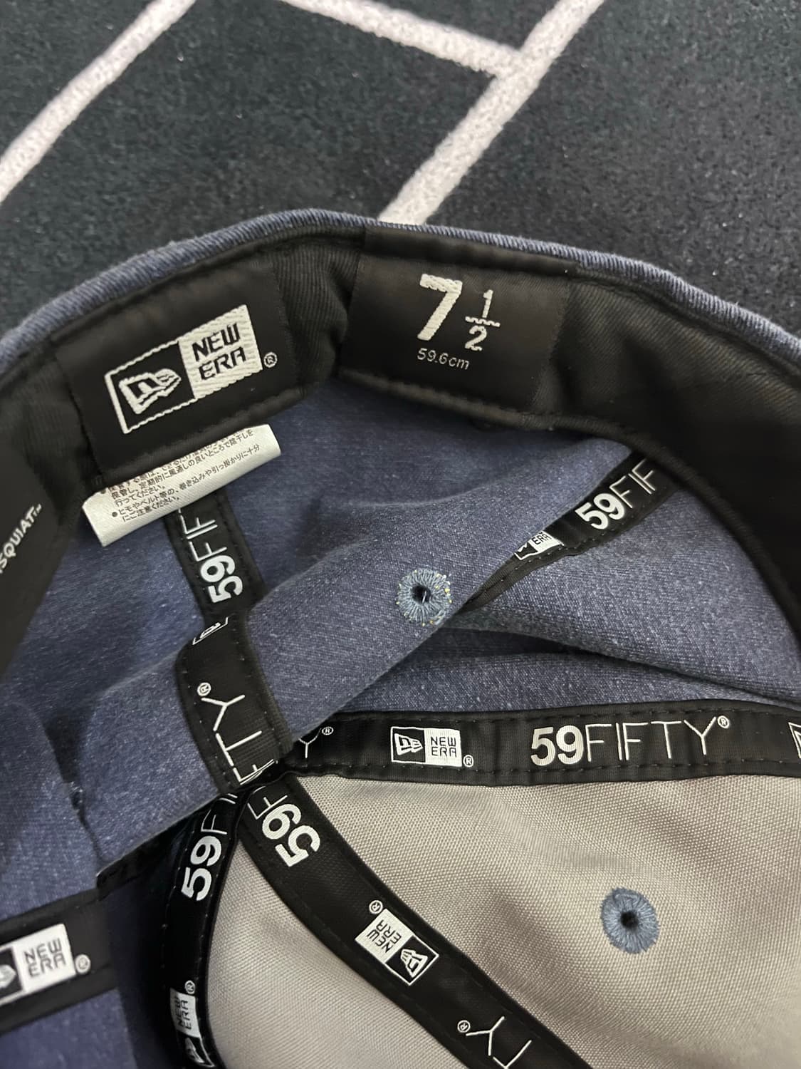 뉴에라 x 장 미쉘 바스키아 new era X jean michel ba 상품이미지4