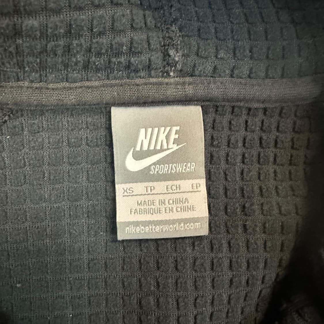 나이키 니트 후드집업 상품이미지4