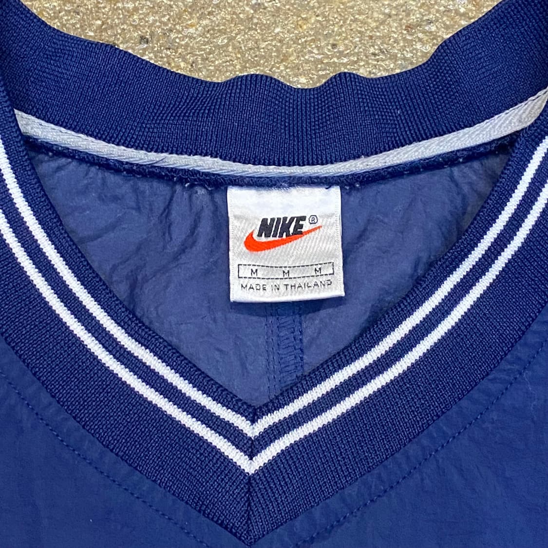 네이비 나이키 바람막이 상품이미지3