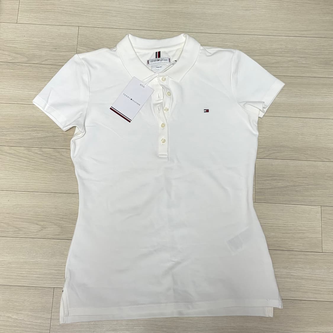 타미힐피거 HERITAGE SHORT SLEEVE SLIM POLO 상품이미지1