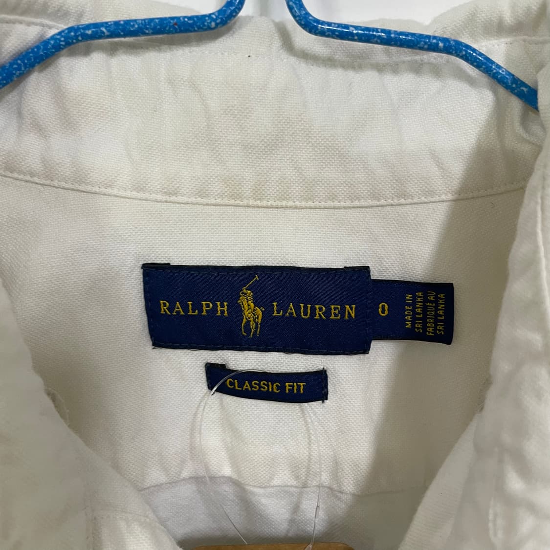 폴로랄프로렌 화이트 셔츠 상품이미지3