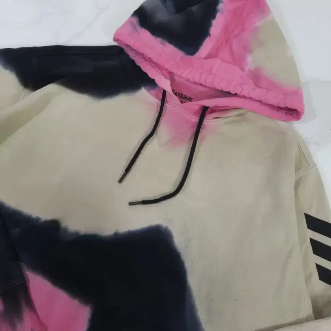 쟈딕앤볼테르 스펜서 타이다이 후드티 M 상품이미지10