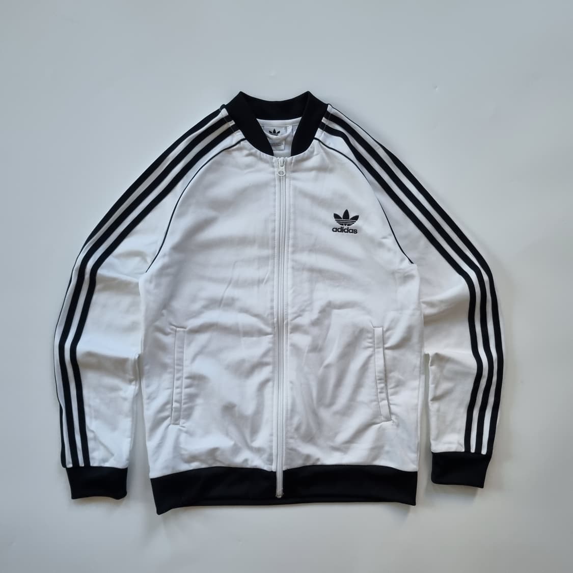 아디다스 화이트 져지  상품이미지1