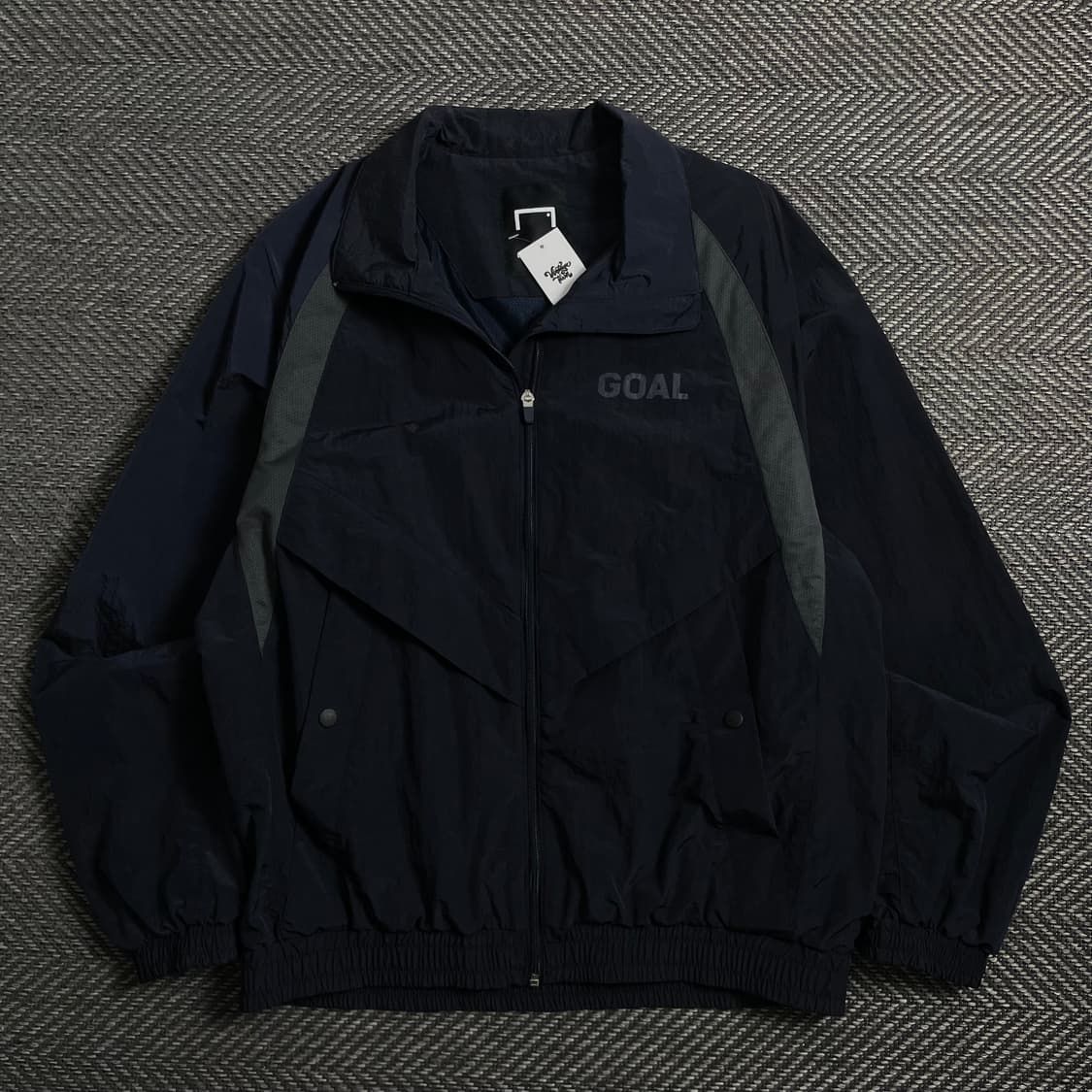 골스튜디오 리플렉티브 로고 디테일 바람 막이 자켓 y 4213 상품이미지2