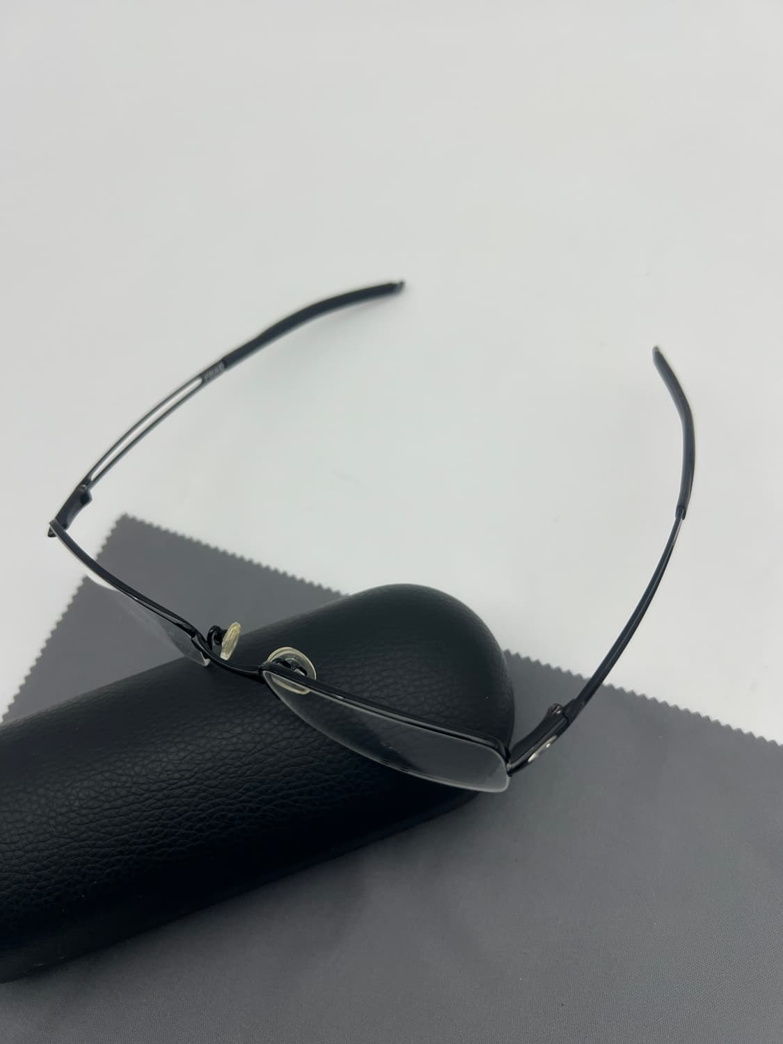 오클리 OAKLEY 반무테 스퀘어 안경 OX5045-0153 FRAG 상품이미지6