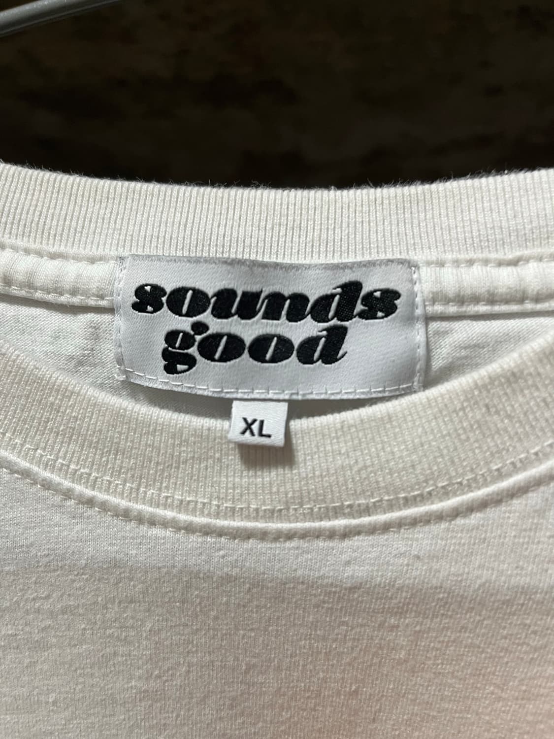 SOUND GOOD JAZZ GRAPHIC T-SHIRT 상품이미지3