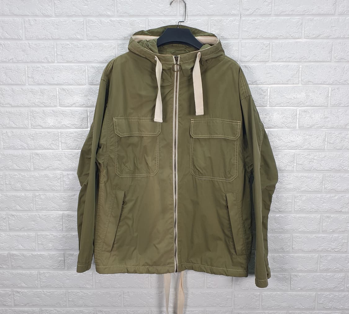 [100]자라 후드 워크 자켓 상품이미지2