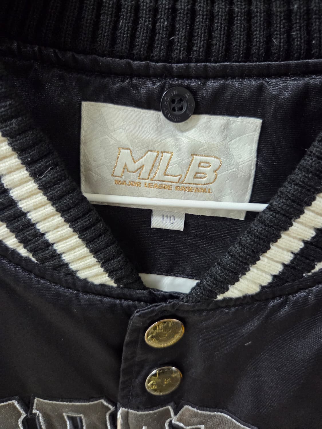 MLB 피츠버그 파이어리츠 오리 자켓 빅사이즈 상품이미지3