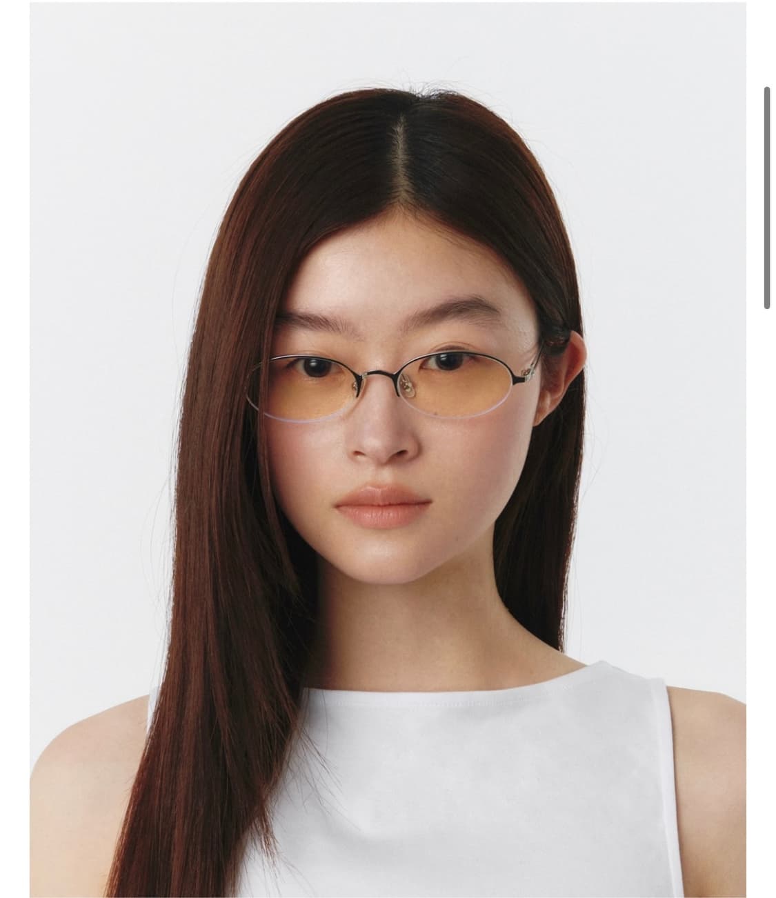 튜뮬러스 HATTEN 실버 안경 상품이미지1