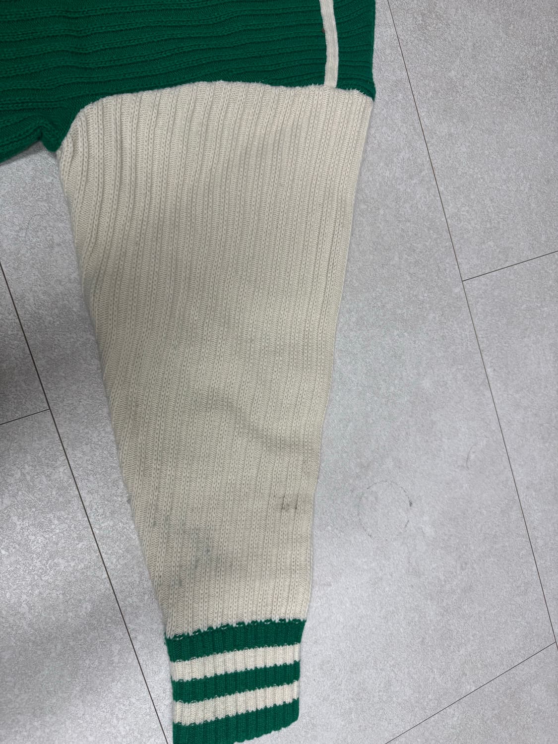 아더에러 톰가디건 그린 1사이즈 상품이미지4