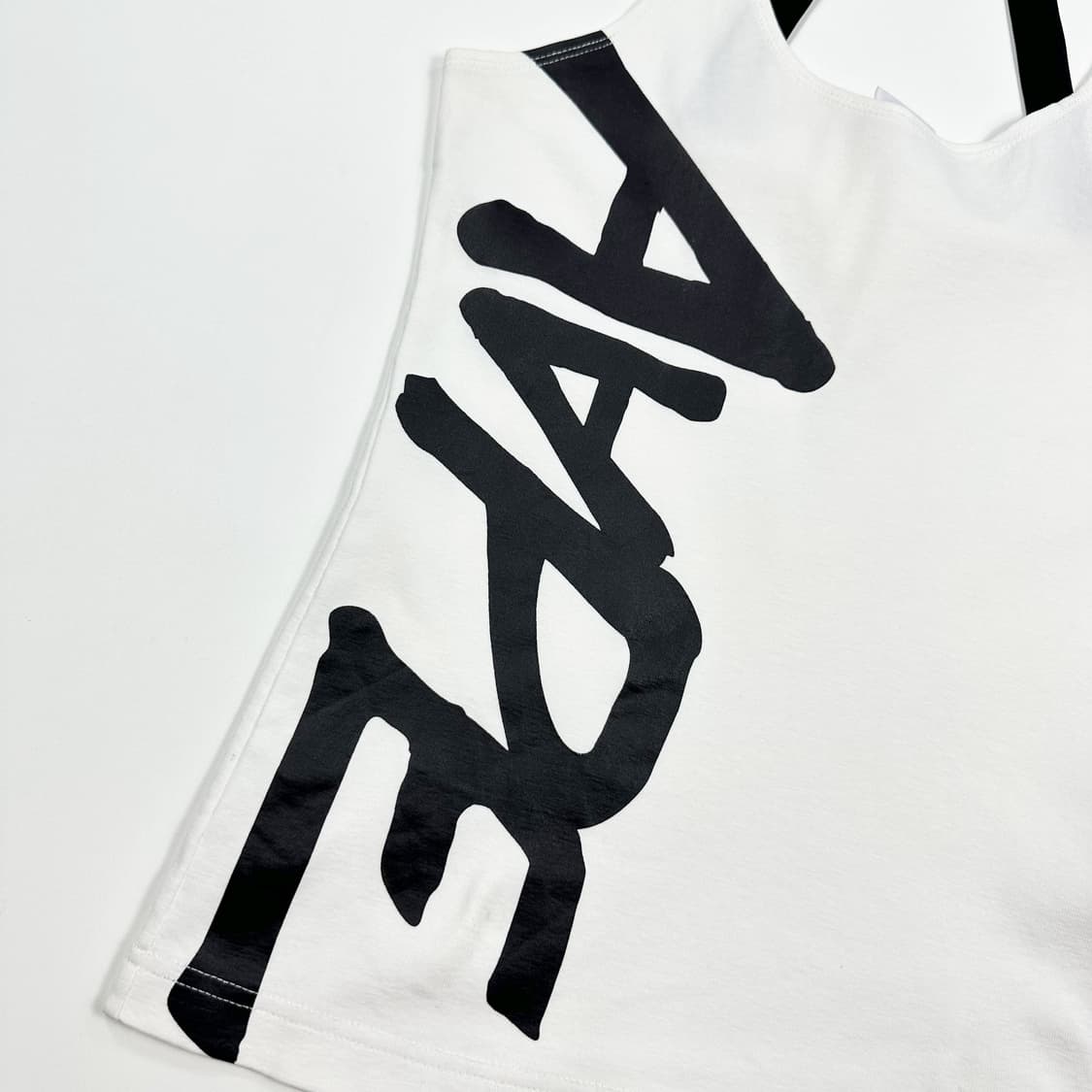 AAPE 에이프 여성 슬림핏 크롭 슬리브리스 여성XS 상품이미지5