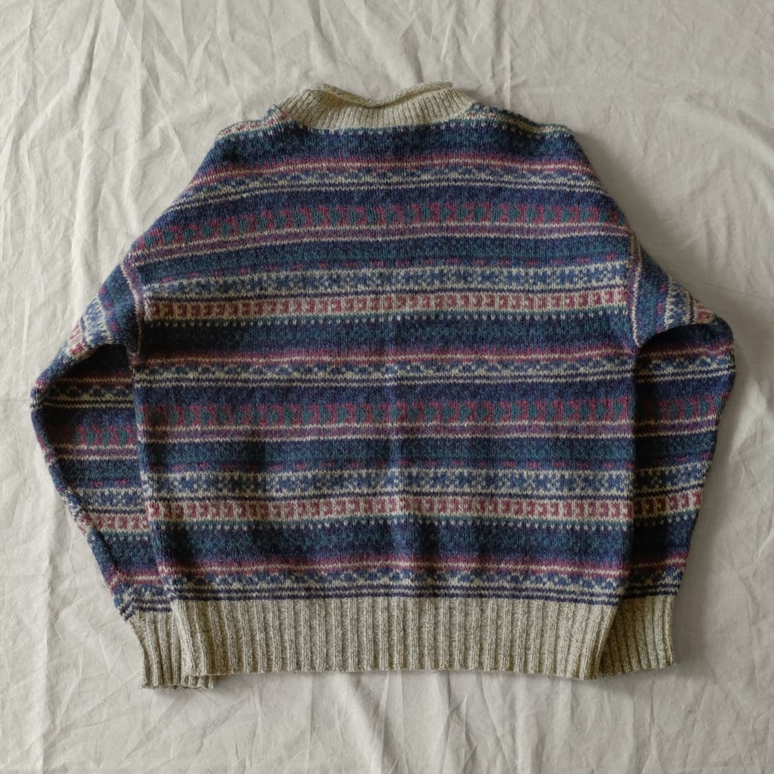 1980‘s Made In USA Eddie Bauer Wool Knit 상품이미지3