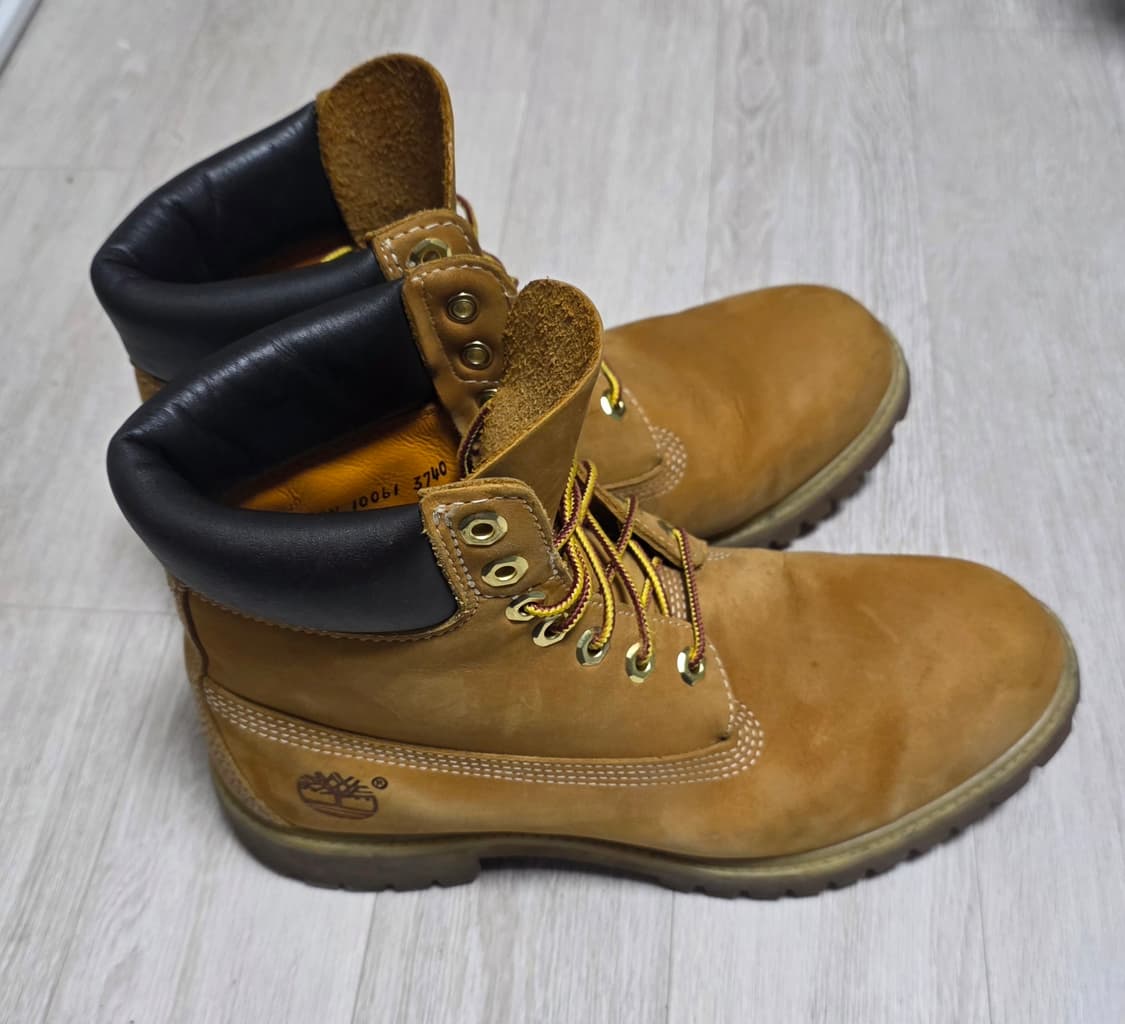 팀버랜드 6인치 워터프루프 프리미엄 부츠(10061 8W) 상품이미지3