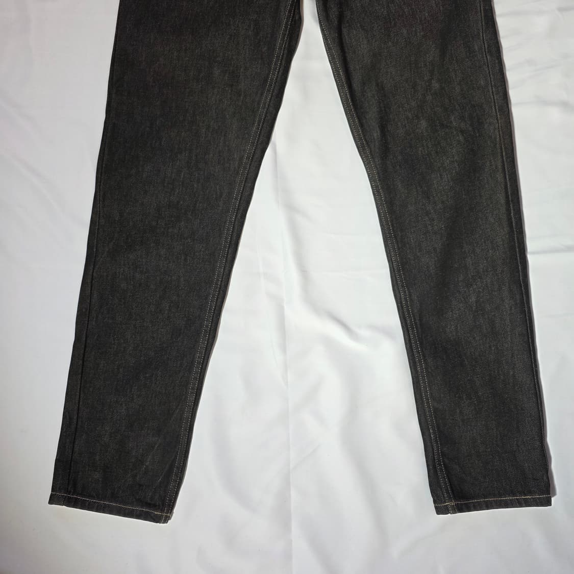 [W30L32]00s 리바이스 569 루즈스트레이트핏 블랙 데님팬츠 상품이미지3