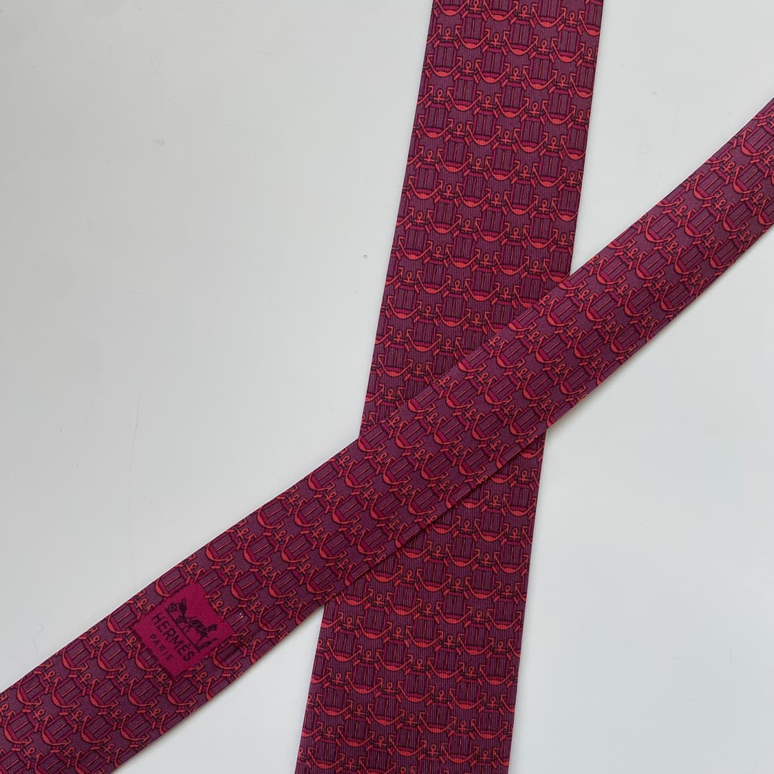 에르메스(HERMES) 명품 정품 넥타이 상품이미지4