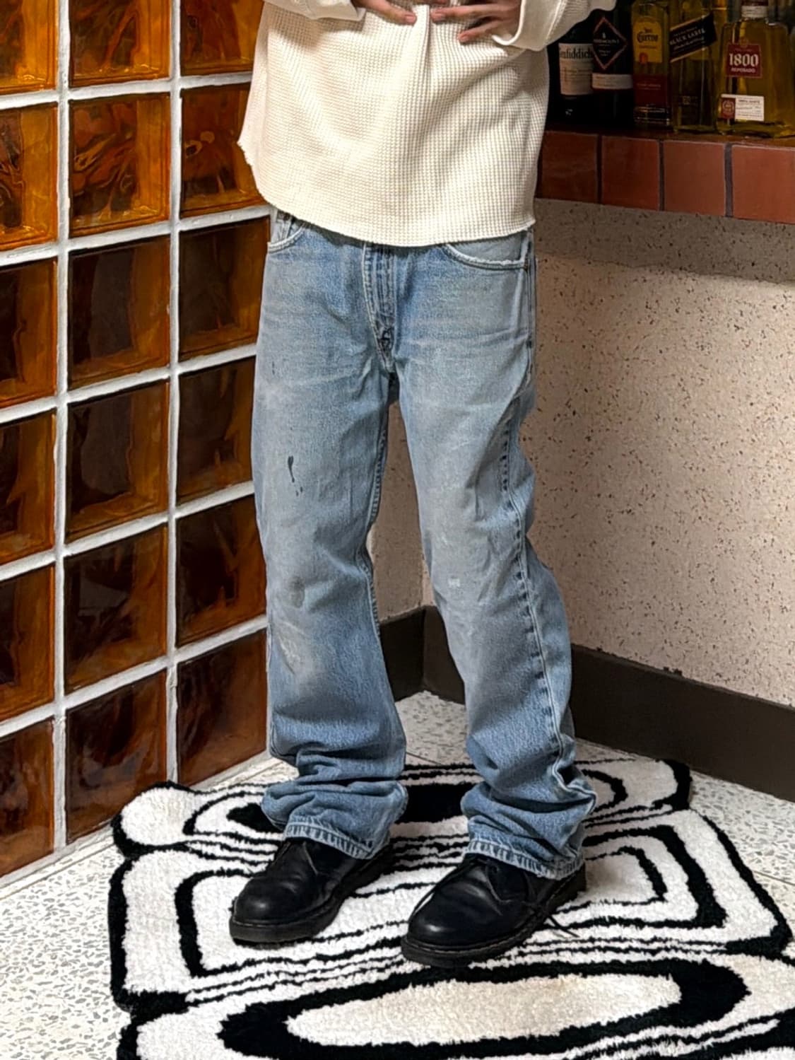 MADE IN USA 🇺🇸  90's 리바이스 517 부츠컷 상품이미지4