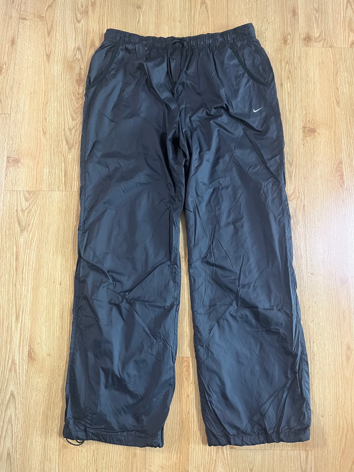 00's 나이키 미니 스우시 트랙팬츠 블랙 상품이미지2