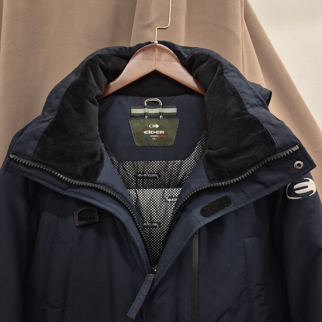 아이더 700필 롱 패딩 L 상품이미지2