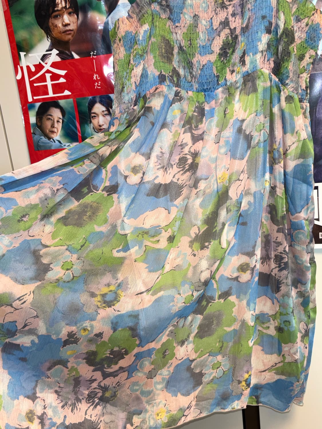 착샷o) 나시 탑 원피스 여름 꽃무늬 상품이미지2