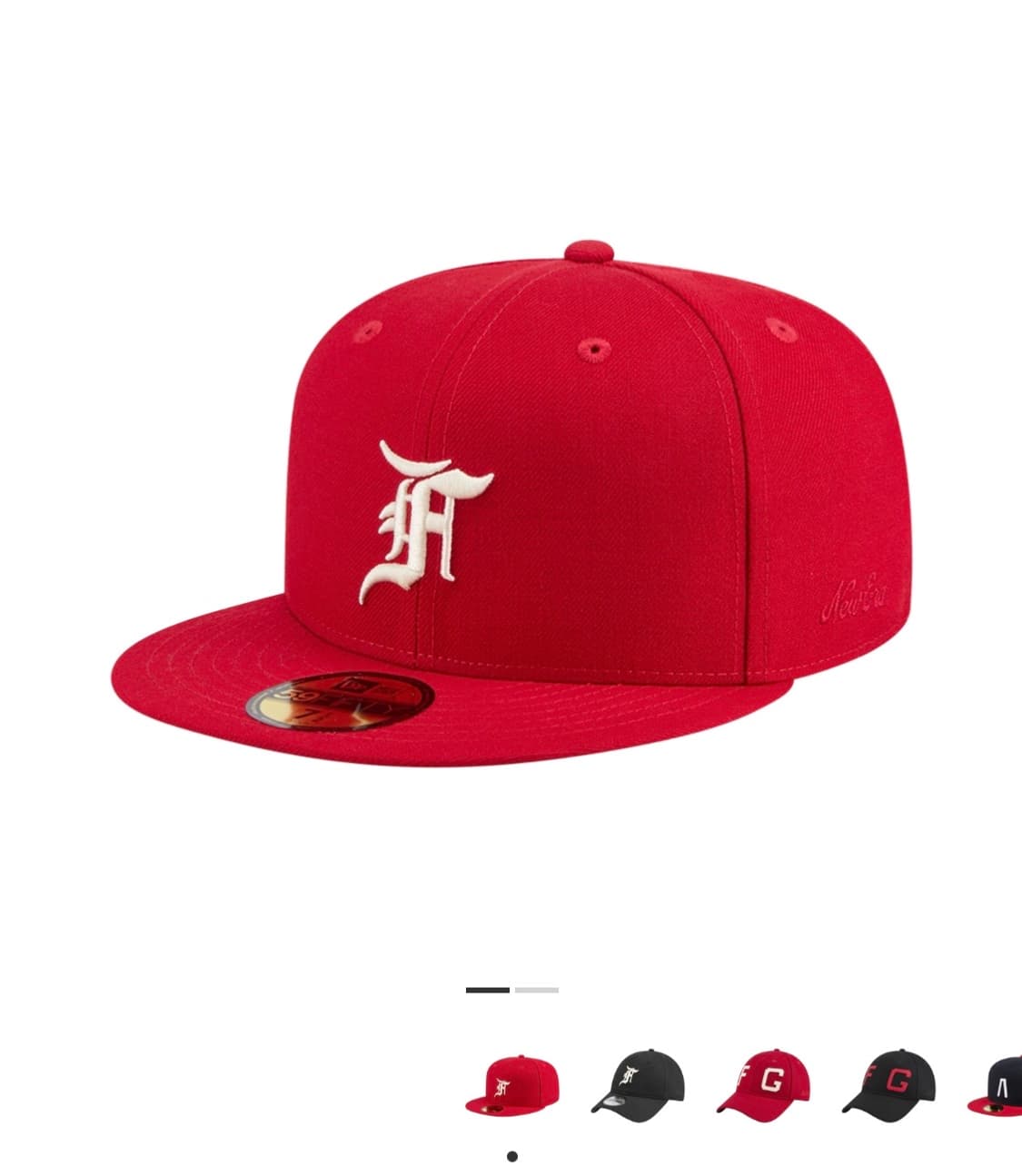 758(60.6cm) 피어 오브 갓 뉴에라 59FIFTY 상품이미지1