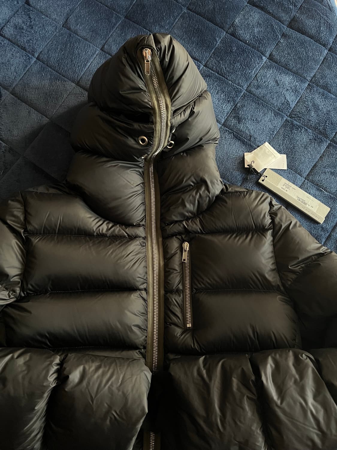 22fw 릭오웬스 김프 패딩 상품이미지1