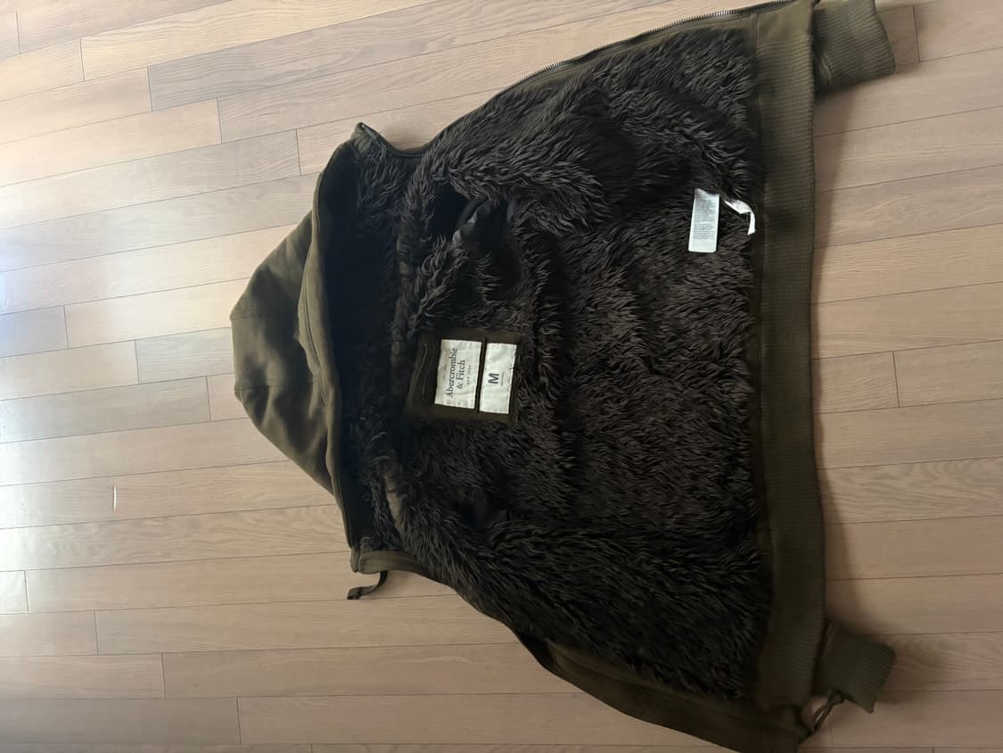 아베크롬비 퍼 후드집업 상품이미지7